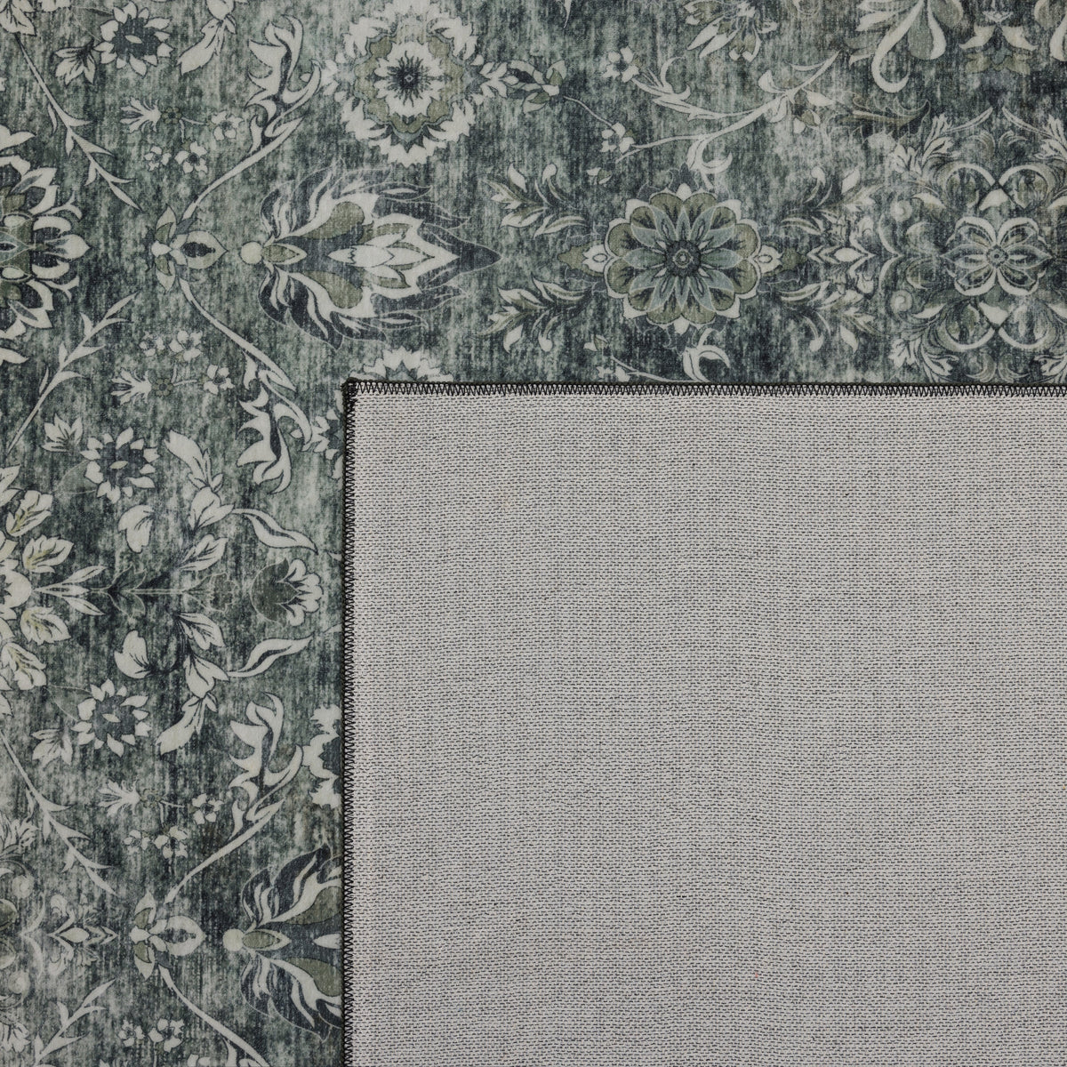 Waschbarer Teppich INKA – Vintage-Design