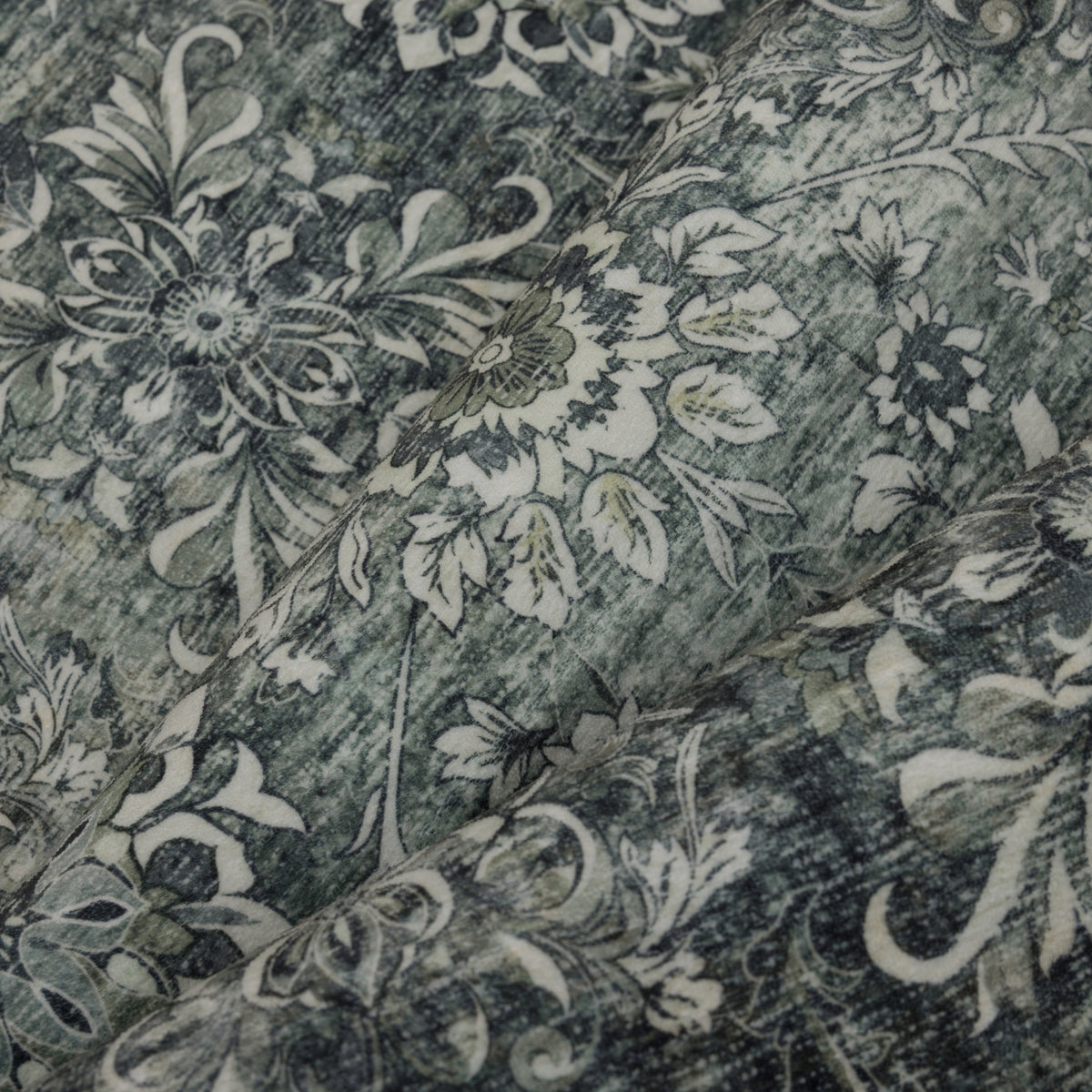 Waschbarer Teppich INKA – Vintage-Design
