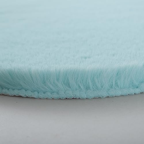 Kinder-Teppich Kleeblatt Form in verschiedenen Farben