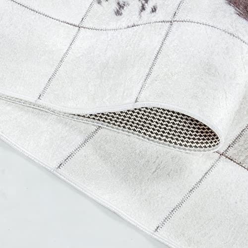 Waschbarer-Teppich: elegant und modern im Design
