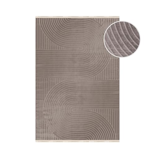 Stilvoll Günstig by ELMM Wohnzimmer Teppich – modernes Design