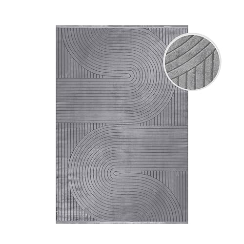 Stilvoll Günstig by ELMM Wohnzimmer Teppich – modernes Design