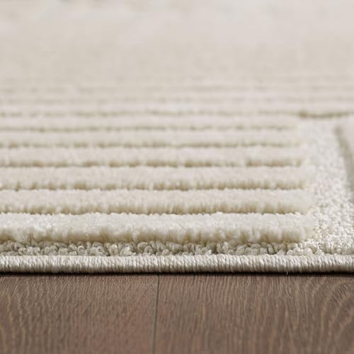 Stilvoll Günstig by ELMM Wohnzimmer Teppich – natürliches Design