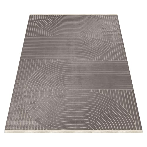 Stilvoll Günstig by ELMM Wohnzimmer Teppich – modernes Design