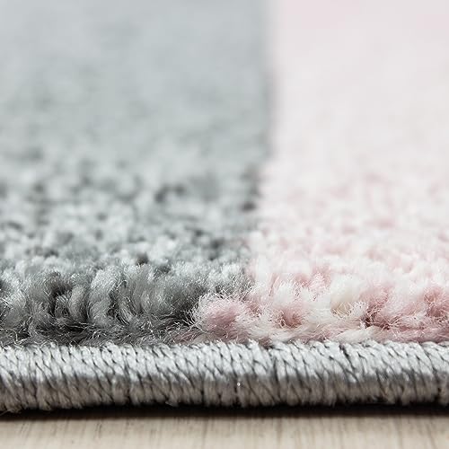 Kurzflor-Teppich Robuste Qualität für den Alltag