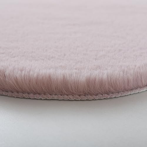 Kinder-Teppich Kleeblatt Form in verschiedenen Farben