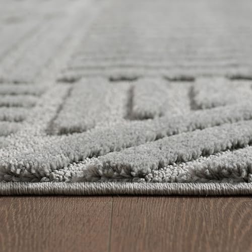 Stilvoll Günstig by ELMM Wohnzimmer Teppich – natürliches Design
