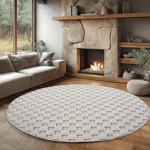 Stilvoll Günstig by ELMM Wohnzimmer Teppich – modernes Design