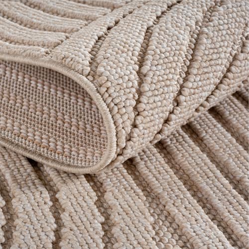 Stilvoll Günstig by ELMM Wohnzimmer Teppich – modernes Design