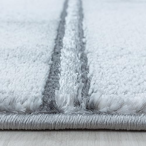 Kurzflor-Teppich Stilvolle Teppiche Marmor Optik
