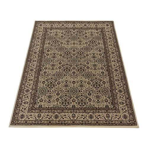 Stilvoll Günstig by ELMM Orient Teppich Wohnzimmer modern oder klassisch Orientalisches Design aus Polypropylen