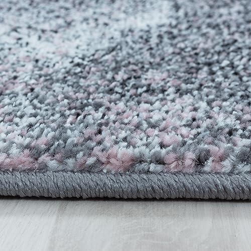 Kurzflor-Teppich schick und strapazierfähig für den Alltag
