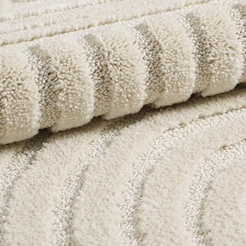 Stilvoll Günstig by ELMM Wohnzimmer Teppich – natürliches Design