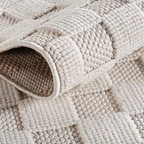 Stilvoll Günstig by ELMM Wohnzimmer Teppich – modernes Design