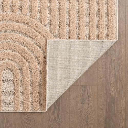 Stilvoll Günstig by ELMM Wohnzimmer Teppich – natürliches Design
