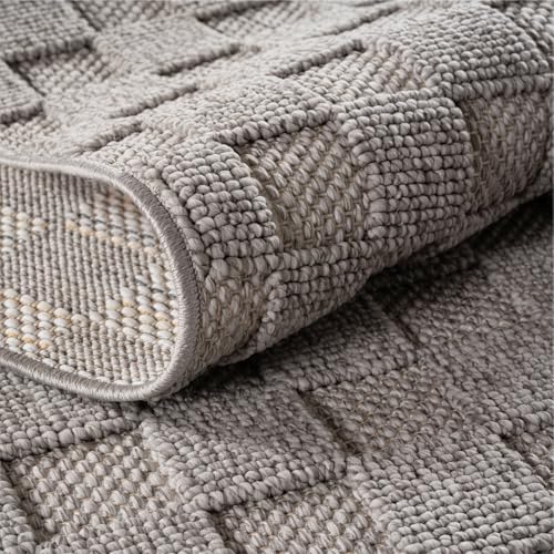 Stilvoll Günstig by ELMM Wohnzimmer Teppich – modernes Design