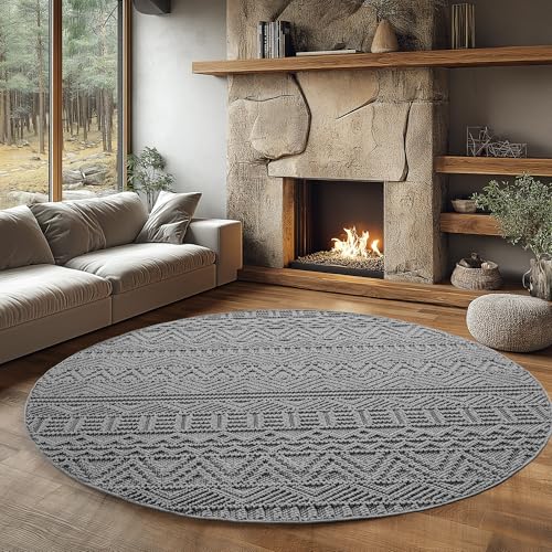 Stilvoll Günstig by ELMM Wohnzimmer Teppich – modernes Design