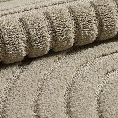 Stilvoll Günstig by ELMM Wohnzimmer Teppich – natürliches Design