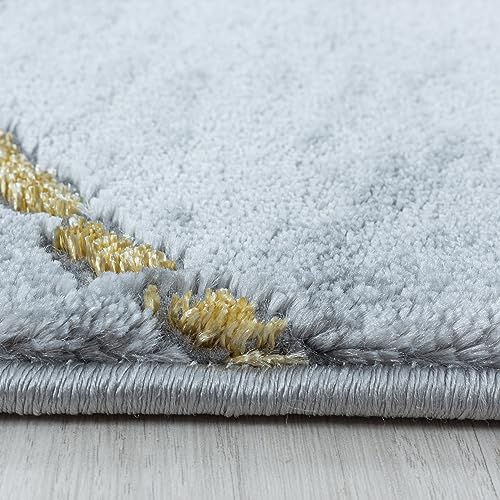 Kurzflor-Teppich Für jeden Einrichtungsstil geeignet Marmor