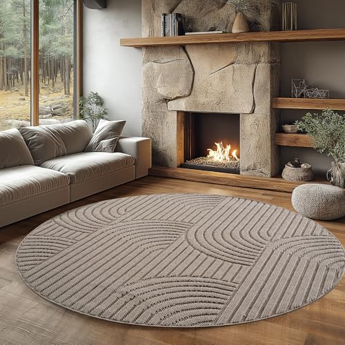 Stilvoll Günstig by ELMM Wohnzimmer Teppich – modernes Design