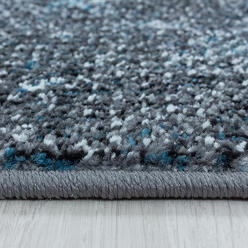 Kurzflor-Teppich schick und strapazierfähig für den Alltag