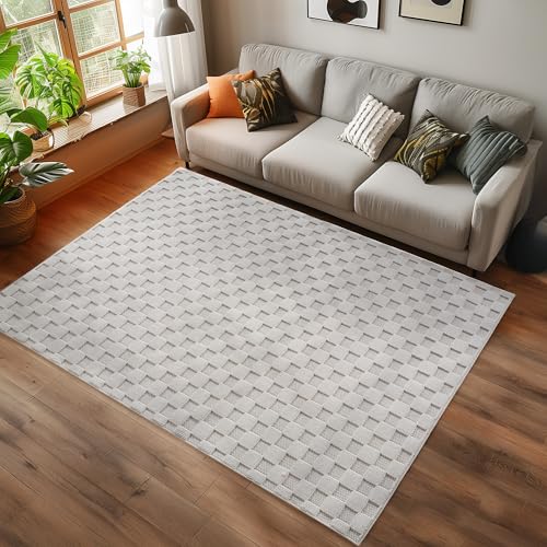Stilvoll Günstig by ELMM Wohnzimmer Teppich – modernes Design