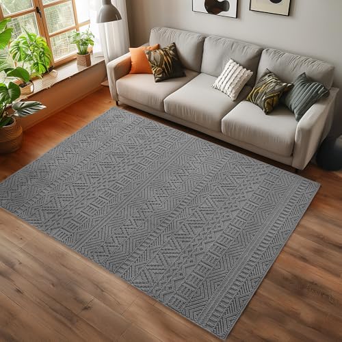 Stilvoll Günstig by ELMM Wohnzimmer Teppich – modernes Design