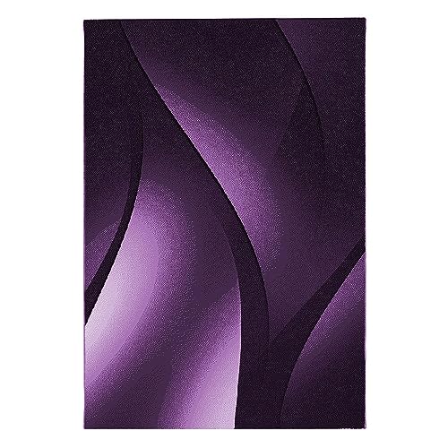 Kurzflor-Teppich warm und einladend für behagliche Räume