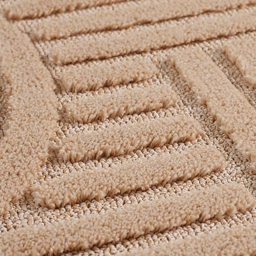 Stilvoll Günstig by ELMM Wohnzimmer Teppich – natürliches Design