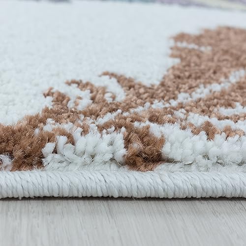 Kinder-Teppich lustiges Bären Design