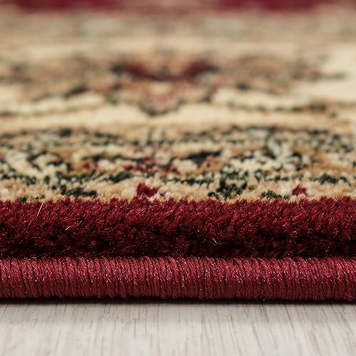 Stilvoll Günstig by ELMM Orient Teppich Wohnzimmer modern oder klassisch Orientalisches Design aus Polypropylen