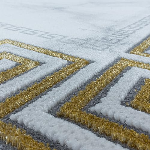 Kurzflor-Teppich sehr schöner Marmor Stil