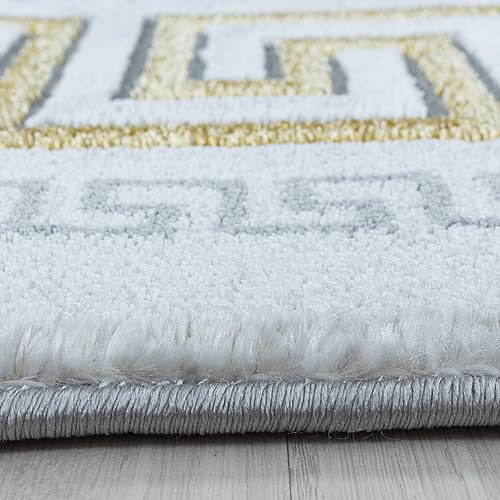 Kurzflor-Teppich sehr schöner Marmor Stil