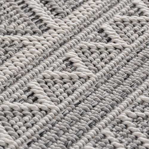 Stilvoll Günstig by ELMM Wohnzimmer Teppich – modernes Design