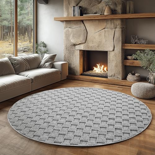 Stilvoll Günstig by ELMM Wohnzimmer Teppich – modernes Design