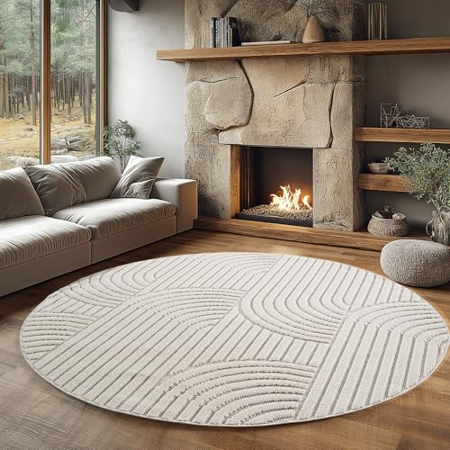 Stilvoll Günstig by ELMM Wohnzimmer Teppich – modernes Design