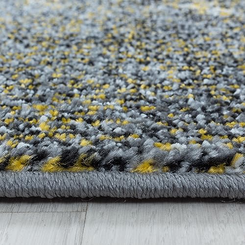 Kurzflor-Teppich schick und strapazierfähig für den Alltag