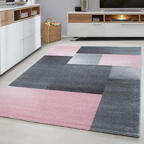Kurzflor-Teppich Robuste Qualität für den Alltag