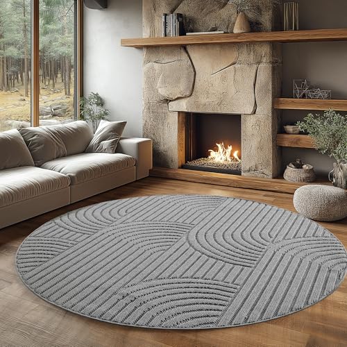 Stilvoll Günstig by ELMM Wohnzimmer Teppich – modernes Design