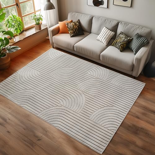 Stilvoll Günstig by ELMM Wohnzimmer Teppich – modernes Design
