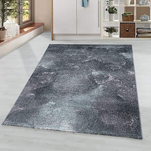 Kurzflor-Teppich schick und strapazierfähig für den Alltag