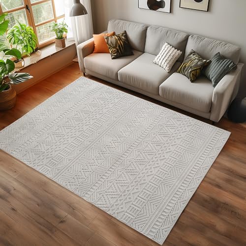 Stilvoll Günstig by ELMM Wohnzimmer Teppich – modernes Design