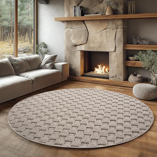 Stilvoll Günstig by ELMM Wohnzimmer Teppich – modernes Design