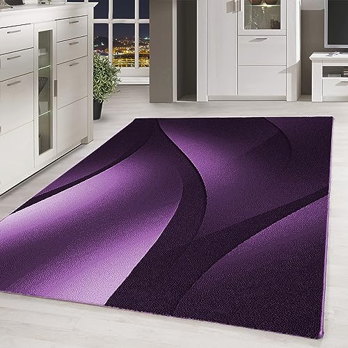 Kurzflor-Teppich warm und einladend für behagliche Räume