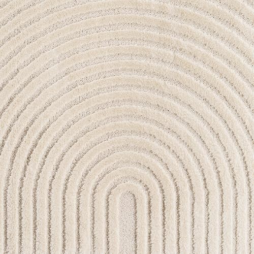 Stilvoll Günstig by ELMM Wohnzimmer Teppich – natürliches Design