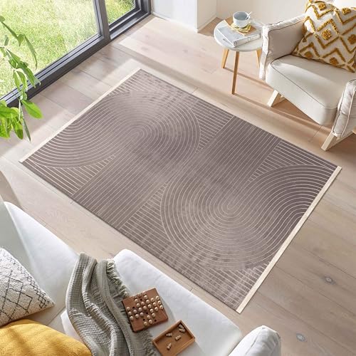 Stilvoll Günstig by ELMM Wohnzimmer Teppich – modernes Design