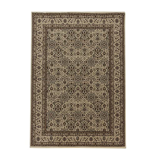 Stilvoll Günstig by ELMM Orient Teppich Wohnzimmer modern oder klassisch Orientalisches Design aus Polypropylen
