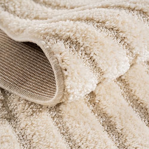 Stilvoll Günstig by ELMM Wohnzimmer Teppich – natürliches Design