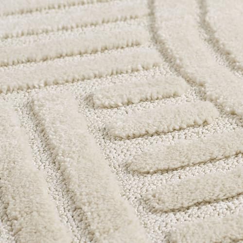 Stilvoll Günstig by ELMM Wohnzimmer Teppich – natürliches Design