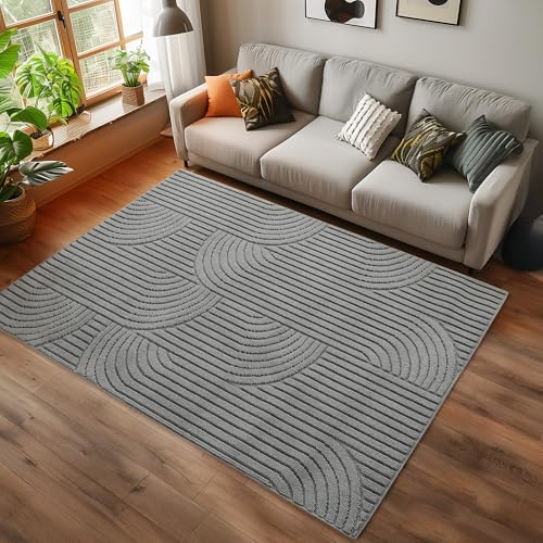 Stilvoll Günstig by ELMM Wohnzimmer Teppich – modernes Design